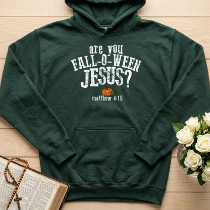 Are You Fall-O-Ween Jesus Matthew 4.19 13