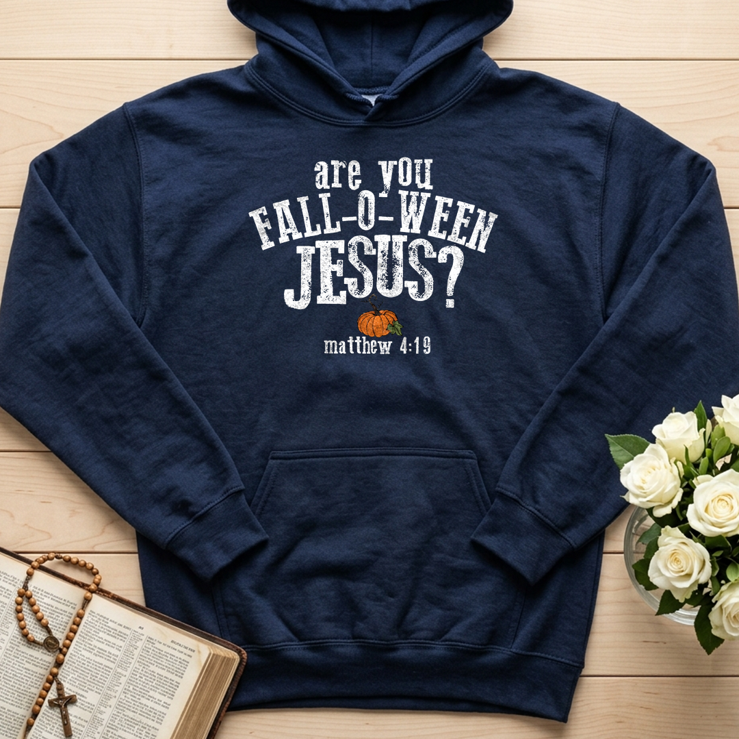 Are You Fall-O-Ween Jesus Matthew 4.19 13