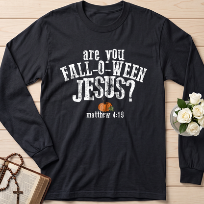 Are You Fall-O-Ween Jesus Matthew 4.19 13