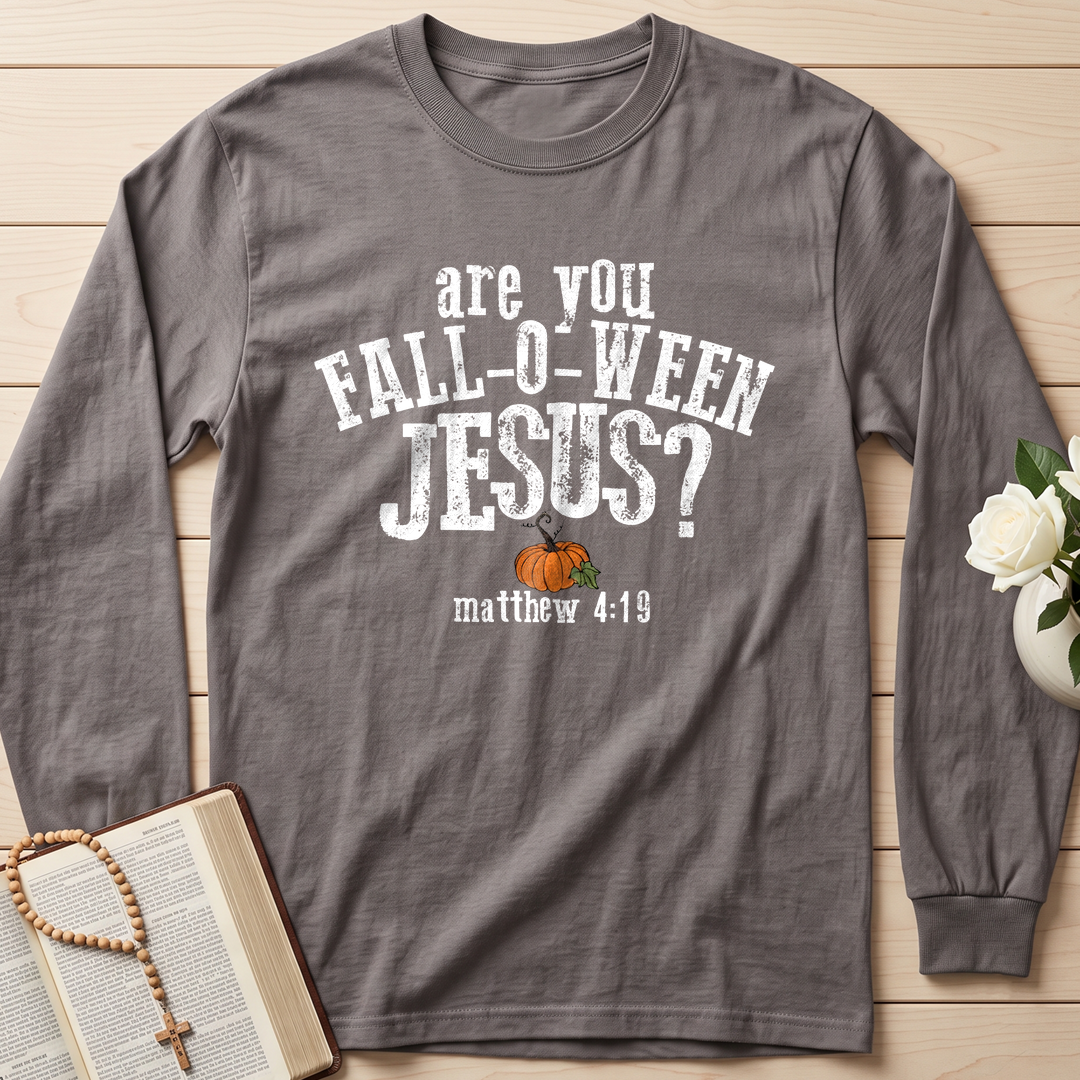 Are You Fall-O-Ween Jesus Matthew 4.19 13