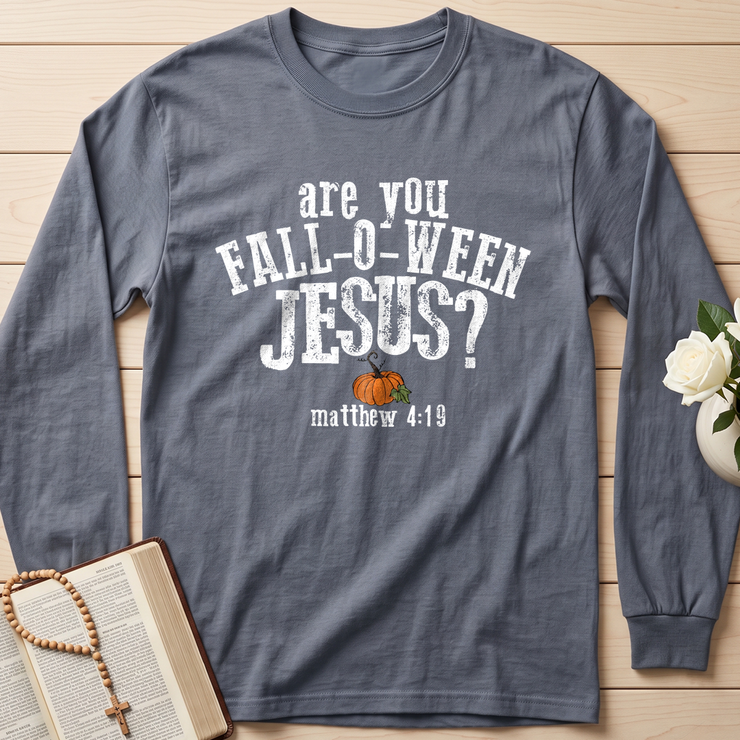 Are You Fall-O-Ween Jesus Matthew 4.19 13