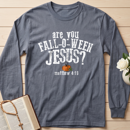Are You Fall-O-Ween Jesus Matthew 4.19 13