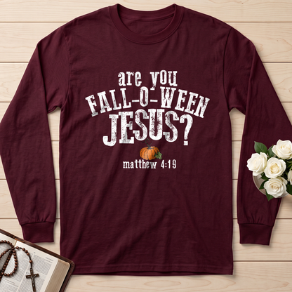 Are You Fall-O-Ween Jesus Matthew 4.19 13