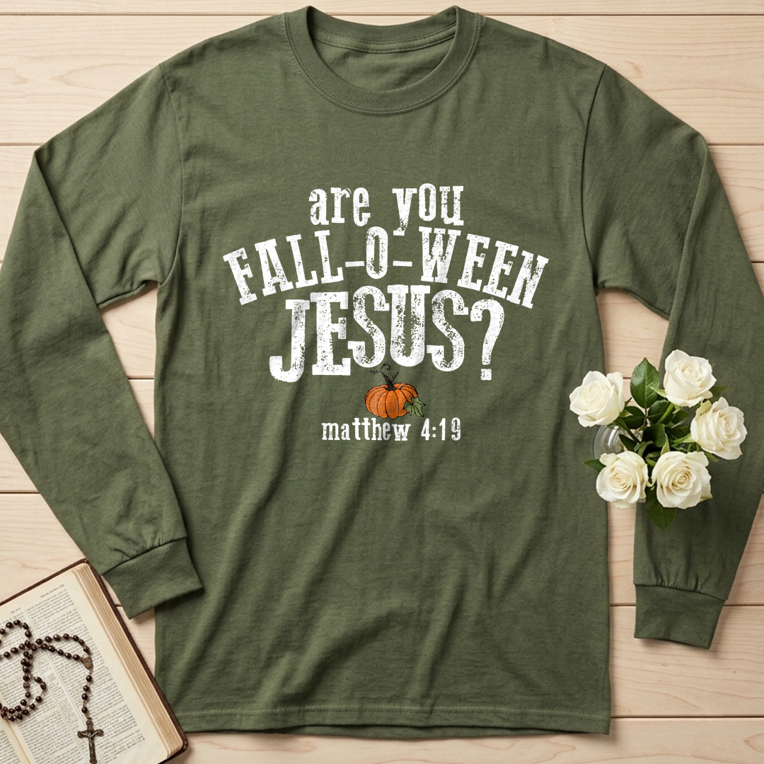 Are You Fall-O-Ween Jesus Matthew 4.19 13