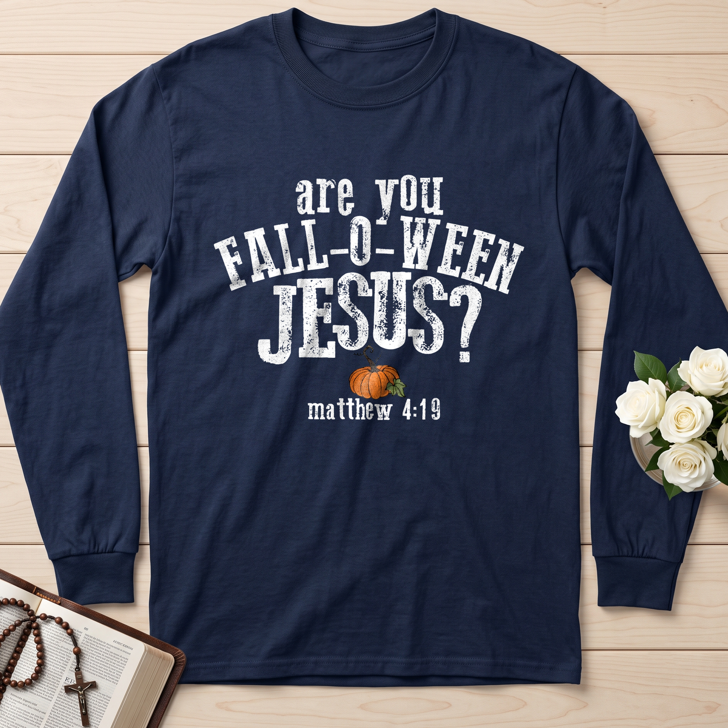 Are You Fall-O-Ween Jesus Matthew 4.19 13