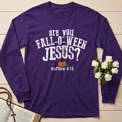 Are You Fall-O-Ween Jesus Matthew 4.19 13