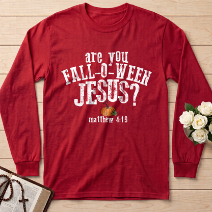 Are You Fall-O-Ween Jesus Matthew 4.19 13