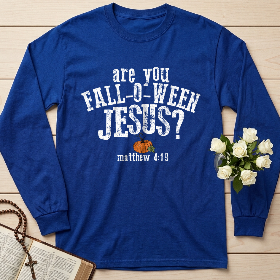 Are You Fall-O-Ween Jesus Matthew 4.19 13