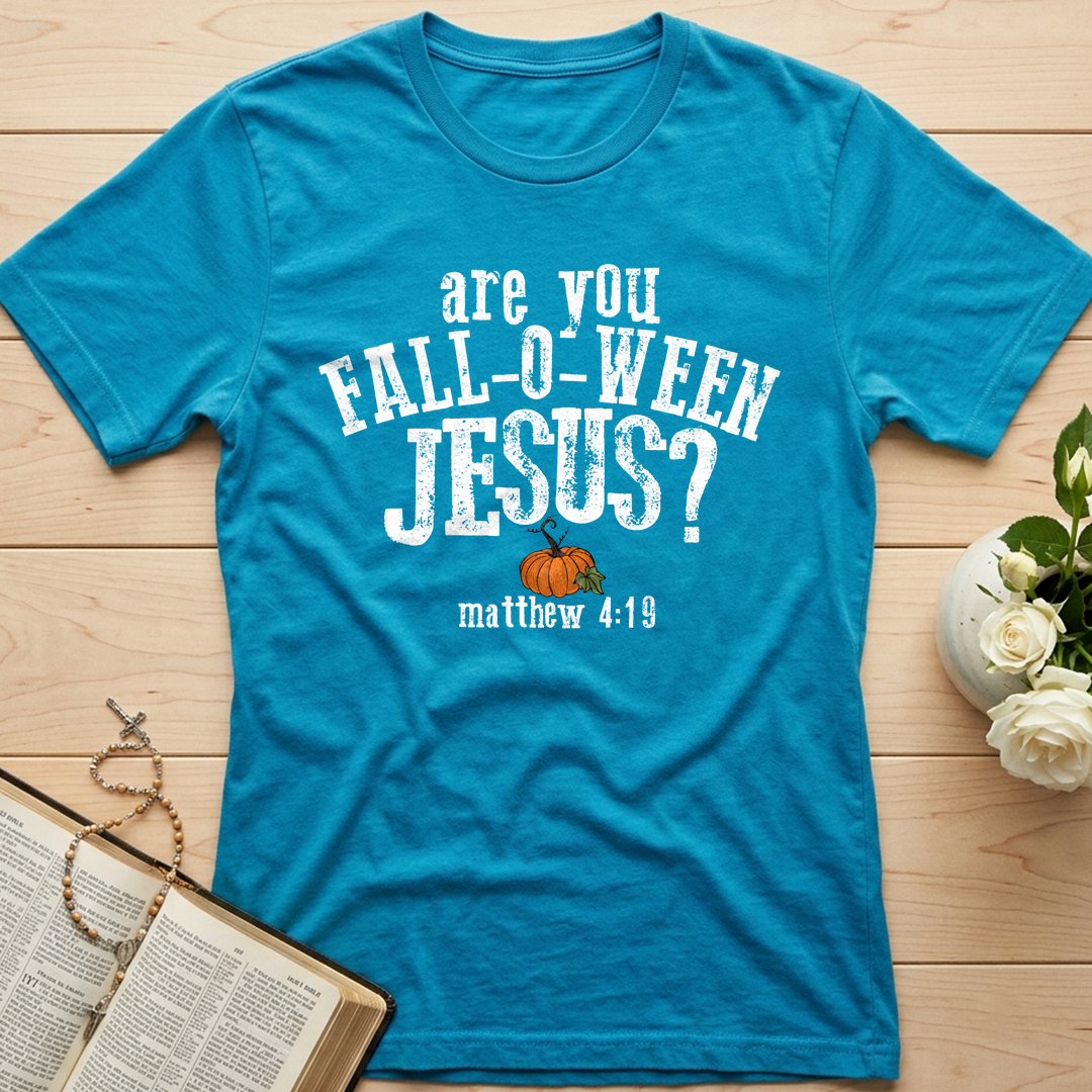 Are You Fall-O-Ween Jesus Matthew 4.19 13