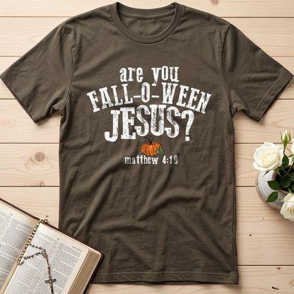 Are You Fall-O-Ween Jesus Matthew 4.19 13