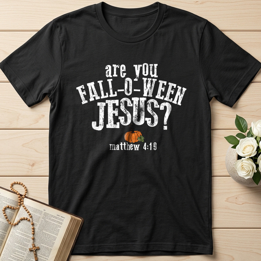 Are You Fall-O-Ween Jesus Matthew 4.19 13