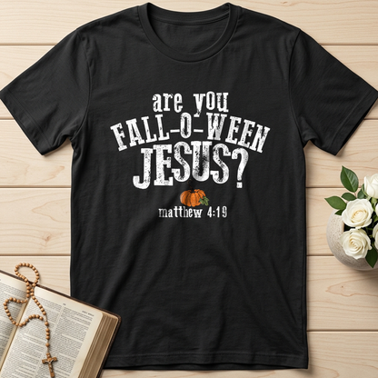 Are You Fall-O-Ween Jesus Matthew 4.19 13