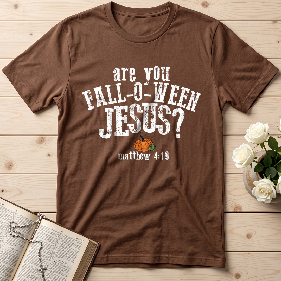 Are You Fall-O-Ween Jesus Matthew 4.19 13