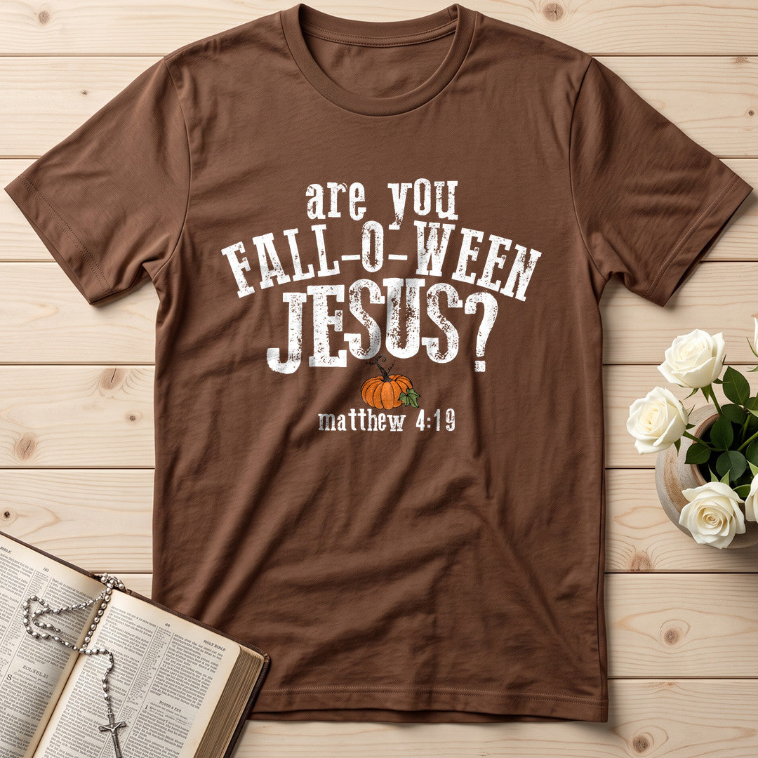 Are You Fall-O-Ween Jesus Matthew 4.19 13