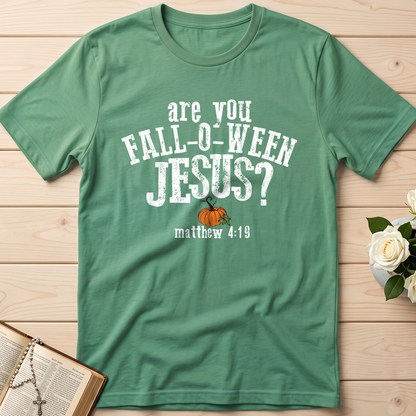 Are You Fall-O-Ween Jesus Matthew 4.19 13