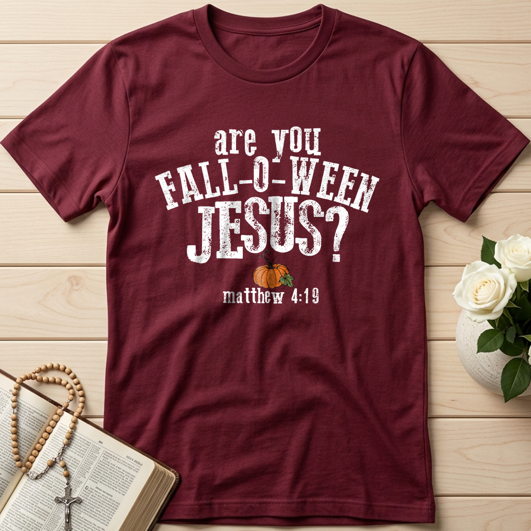 Are You Fall-O-Ween Jesus Matthew 4.19 13