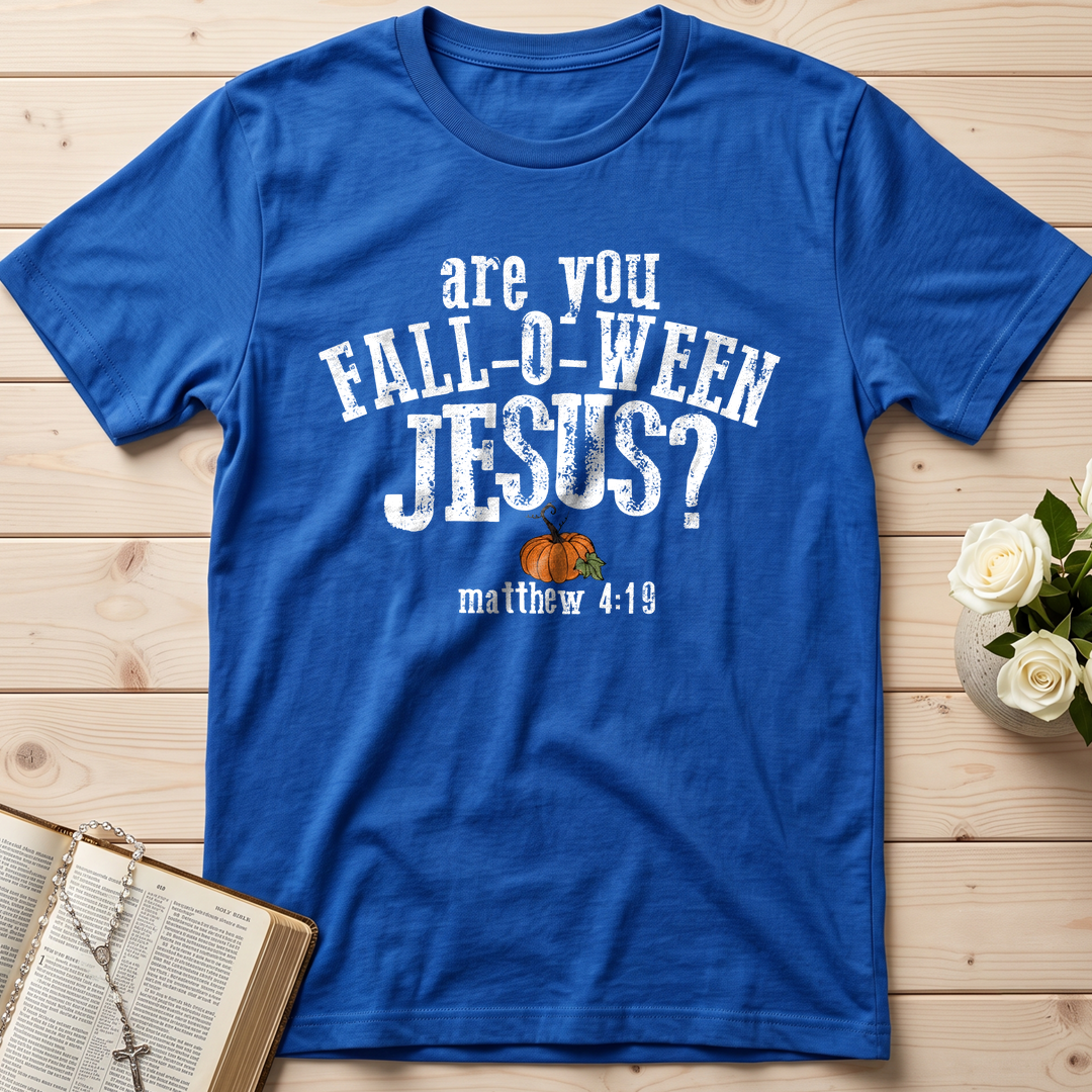 Are You Fall-O-Ween Jesus Matthew 4.19 13