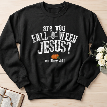 Are You Fall-O-Ween Jesus Matthew 4.19 13