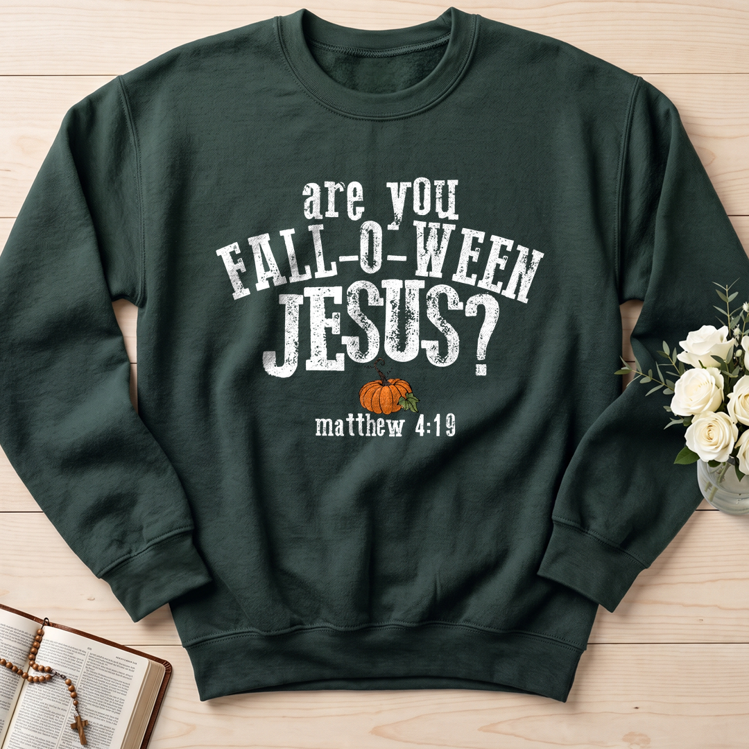 Are You Fall-O-Ween Jesus Matthew 4.19 13