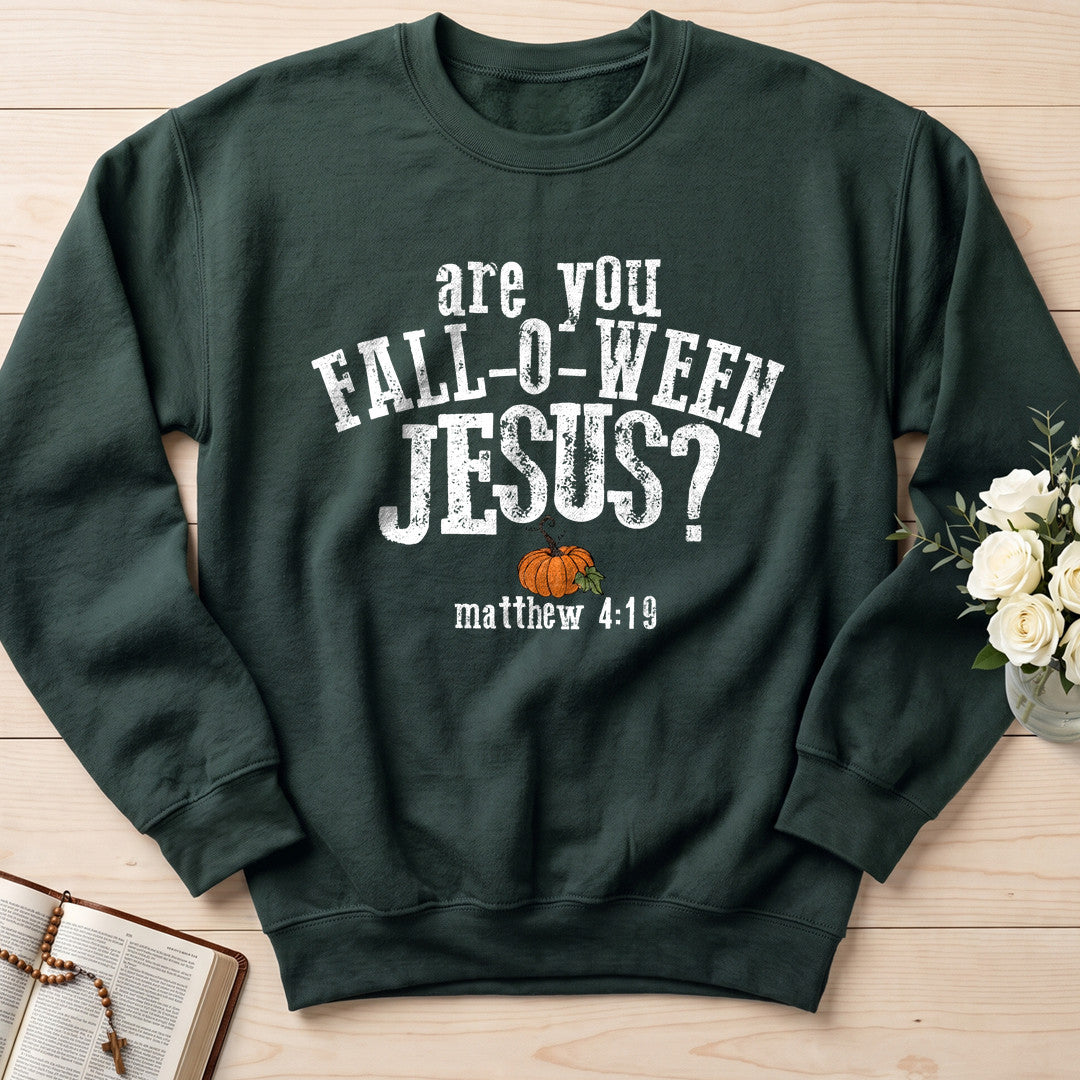 Are You Fall-O-Ween Jesus Matthew 4.19 13