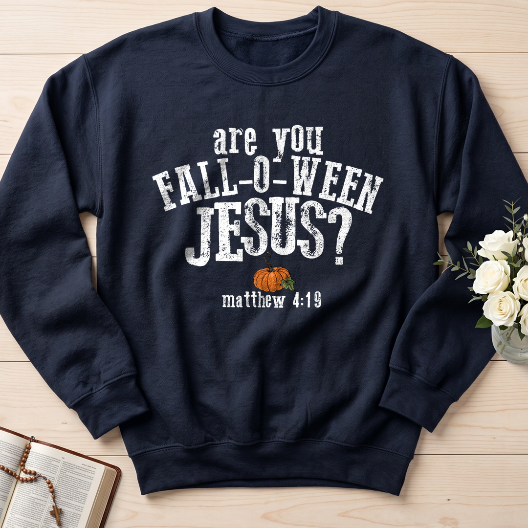 Are You Fall-O-Ween Jesus Matthew 4.19 13