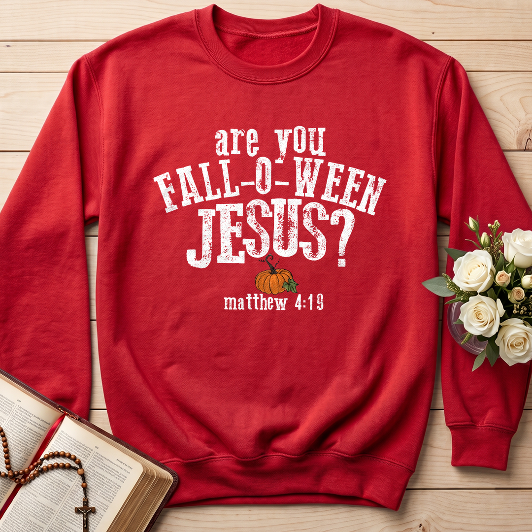 Are You Fall-O-Ween Jesus Matthew 4.19 13