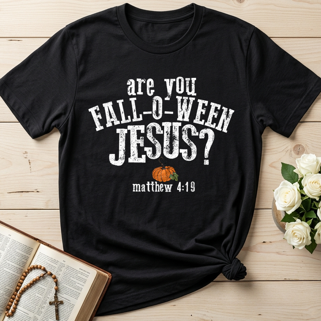 Are You Fall-O-Ween Jesus Matthew 4.19 13