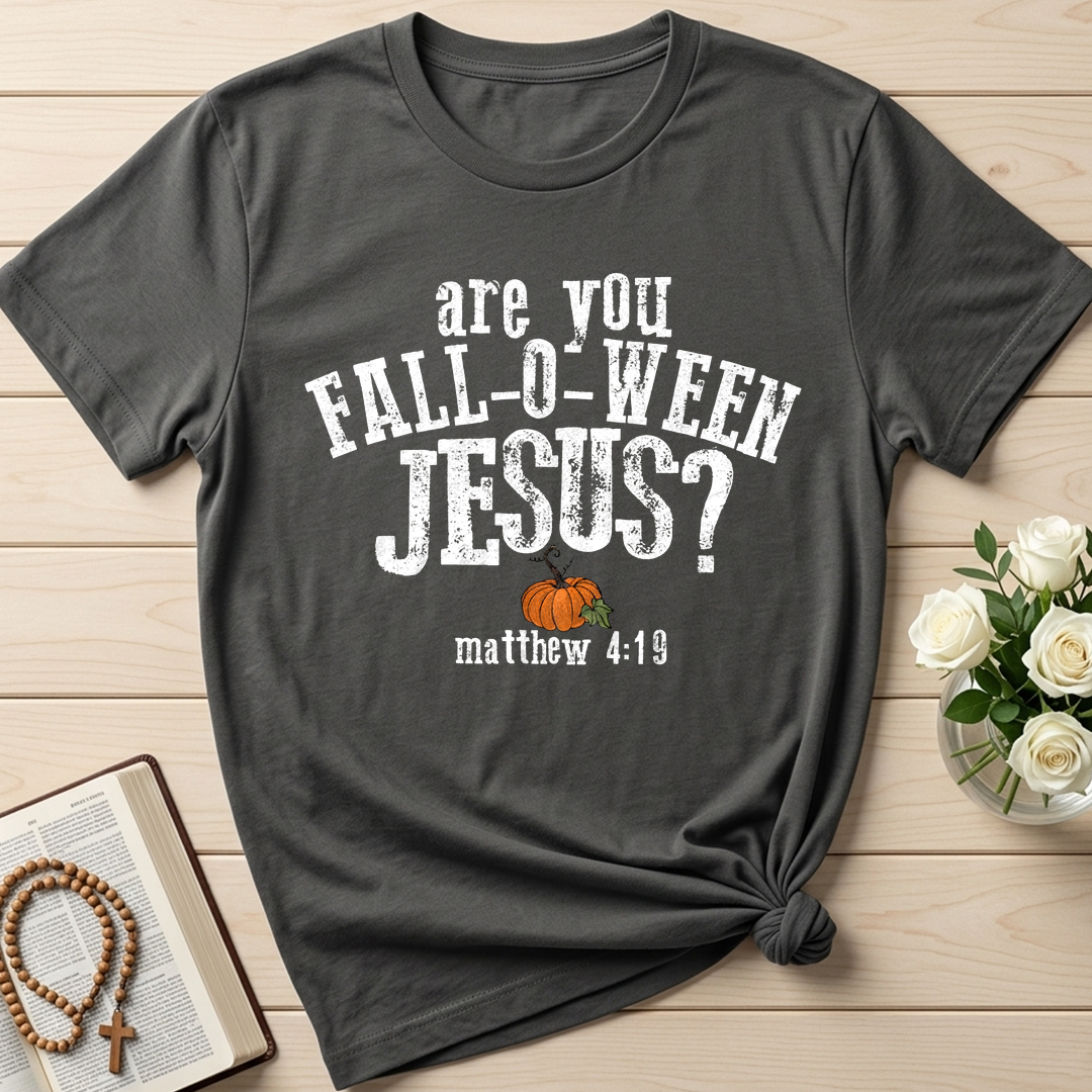 Are You Fall-O-Ween Jesus Matthew 4.19 13