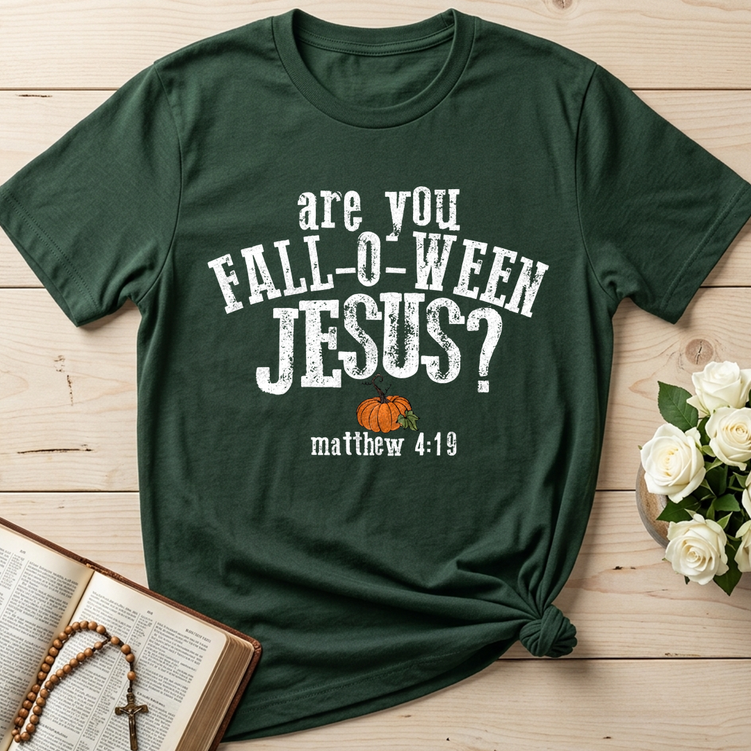 Are You Fall-O-Ween Jesus Matthew 4.19 13