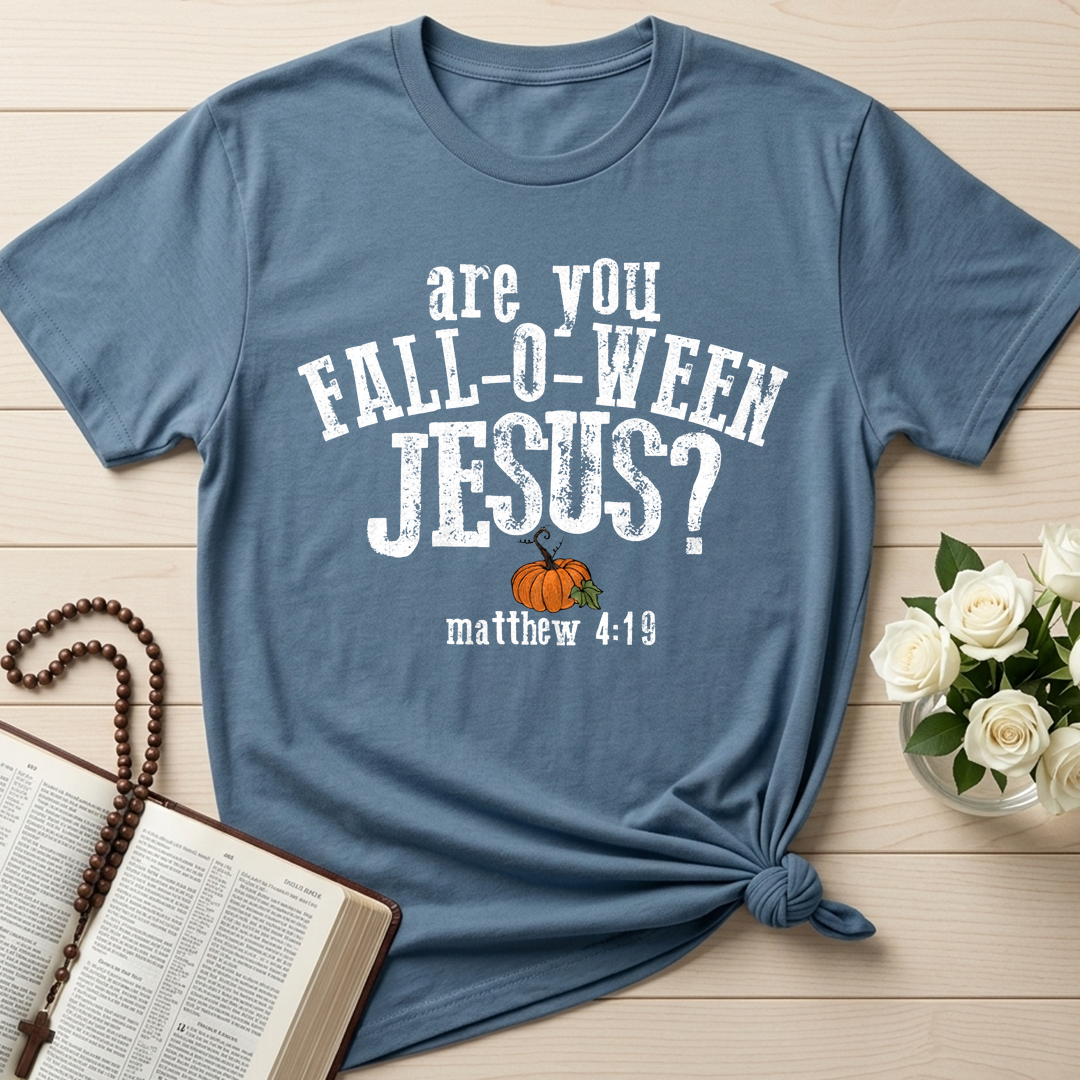 Are You Fall-O-Ween Jesus Matthew 4.19 13