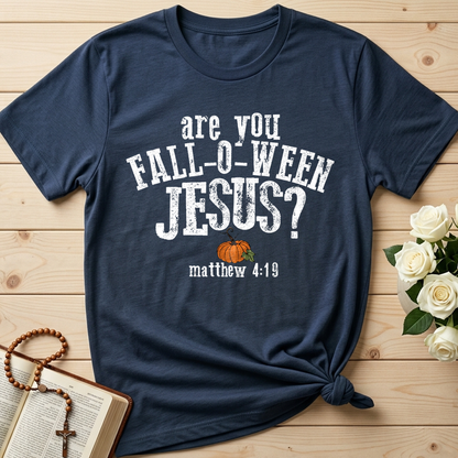 Are You Fall-O-Ween Jesus Matthew 4.19 13