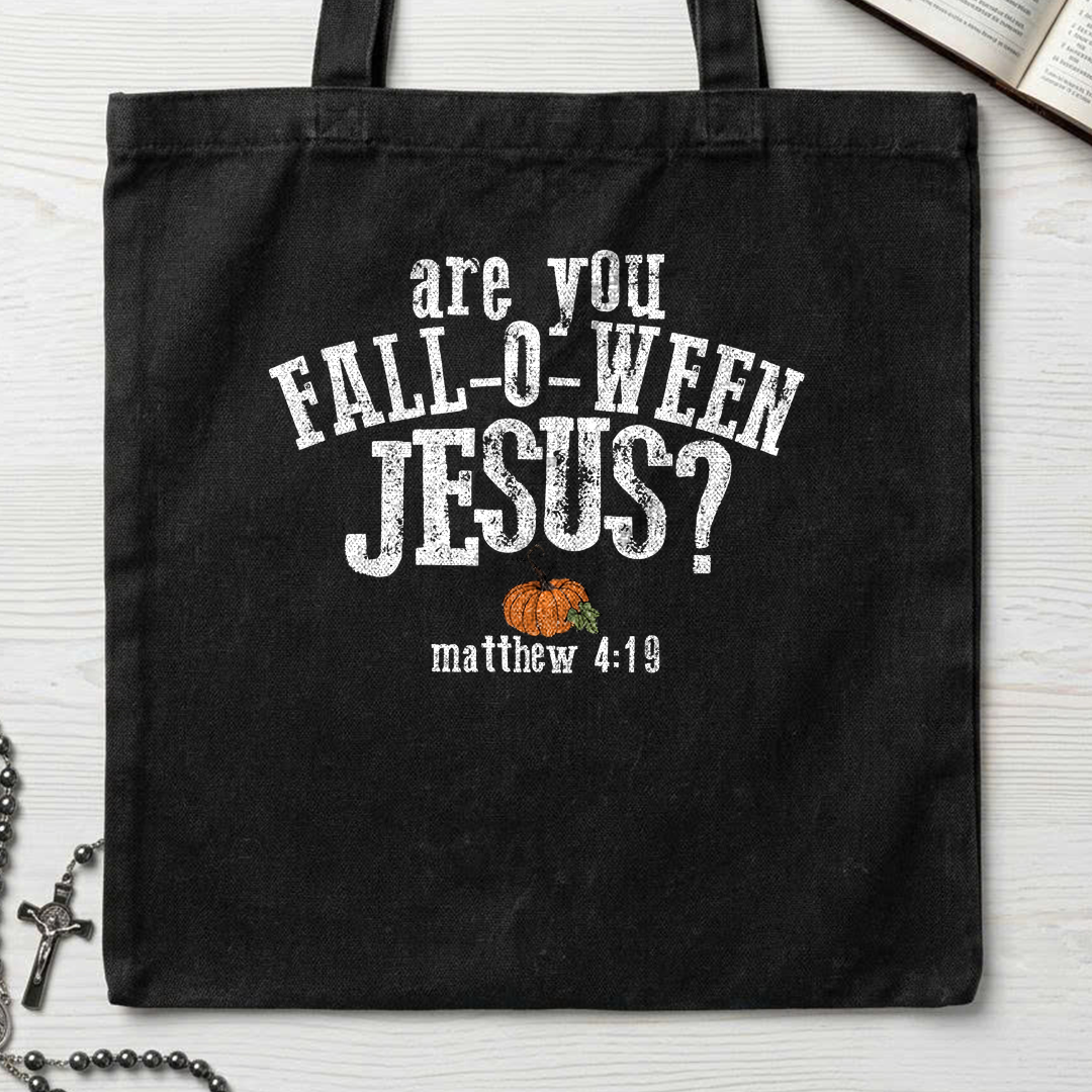 Are You Fall-O-Ween Jesus Matthew 4.19 13
