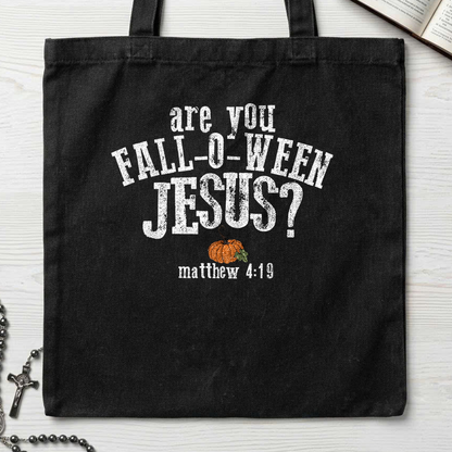 Are You Fall-O-Ween Jesus Matthew 4.19 13