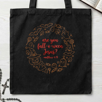 Are You Fall-O-Ween Jesus Matthew 4.19 16