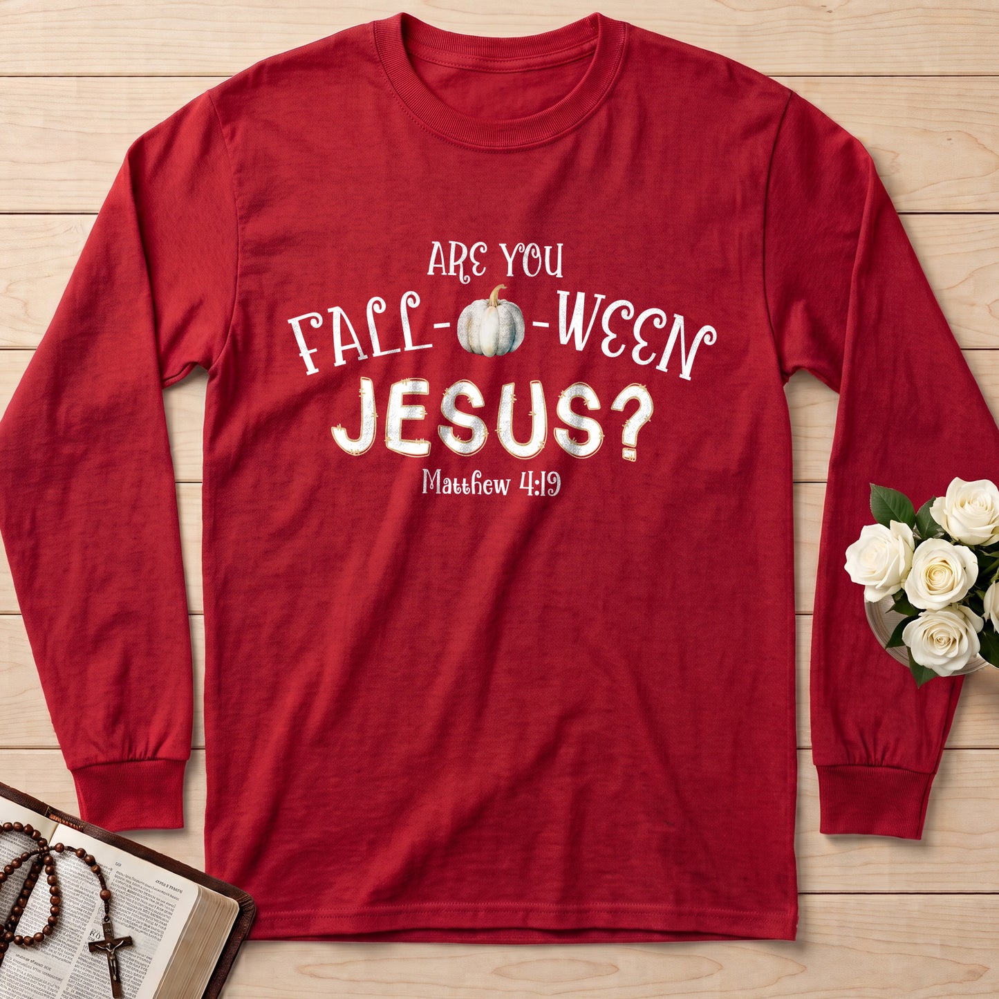 Are You Fall O Ween Jesus Matthew 4.19 18