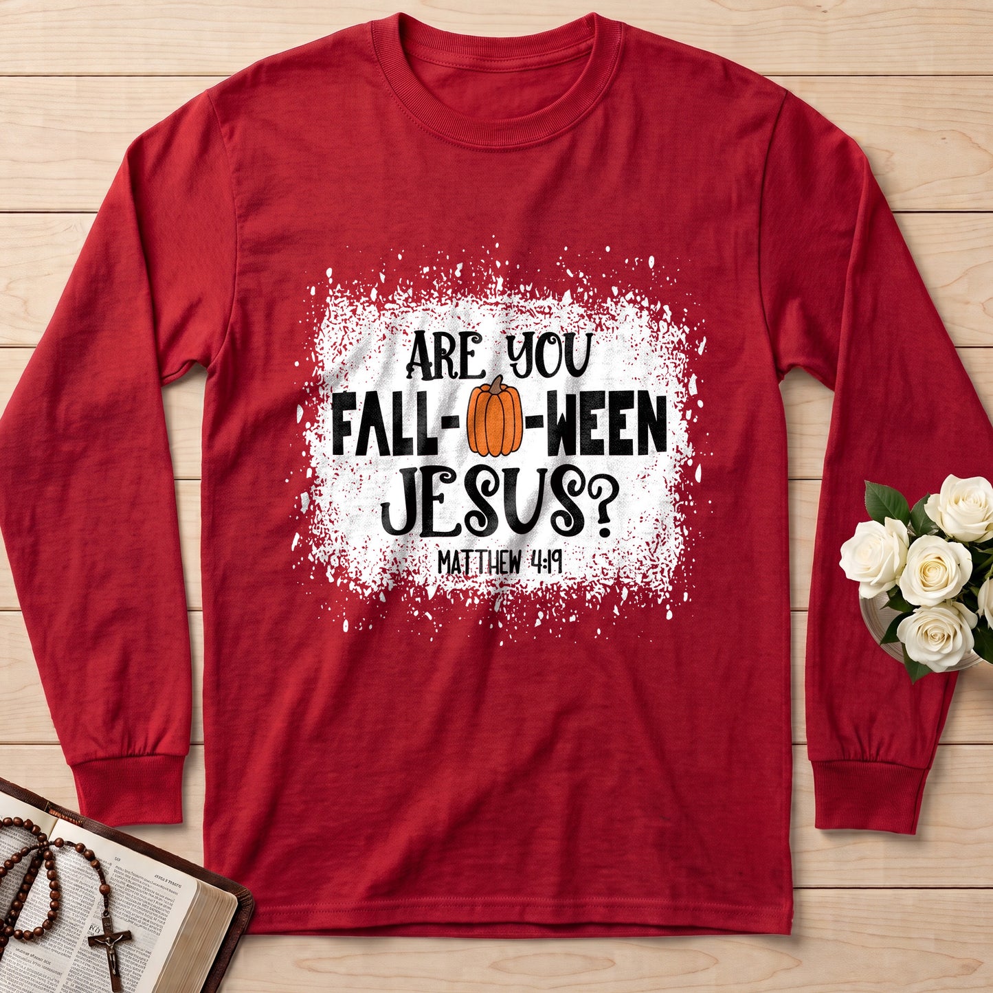 Are You Fall- O- Ween Jesus Matthew 4.19 22