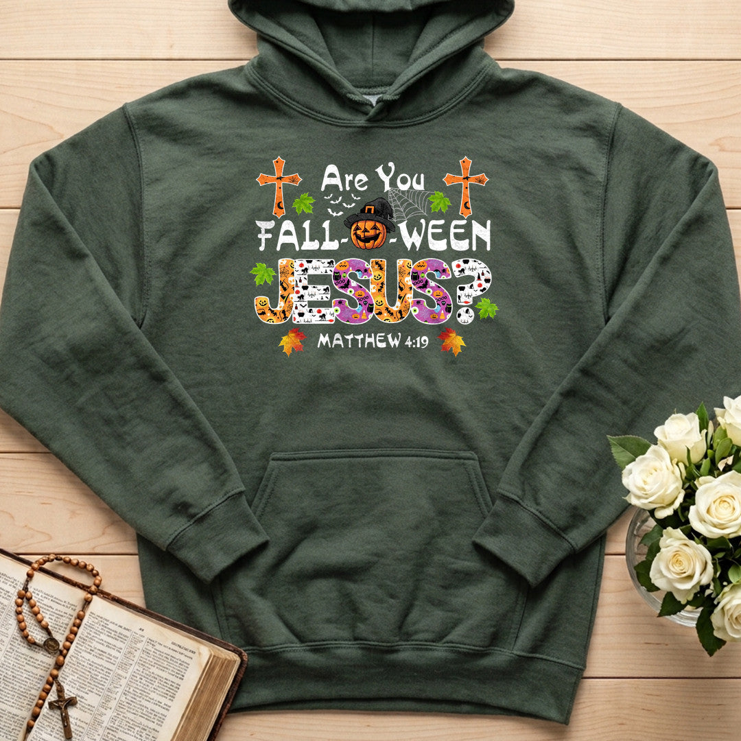 Are You Fall-o-ween Jesus Matthew 4.19 23