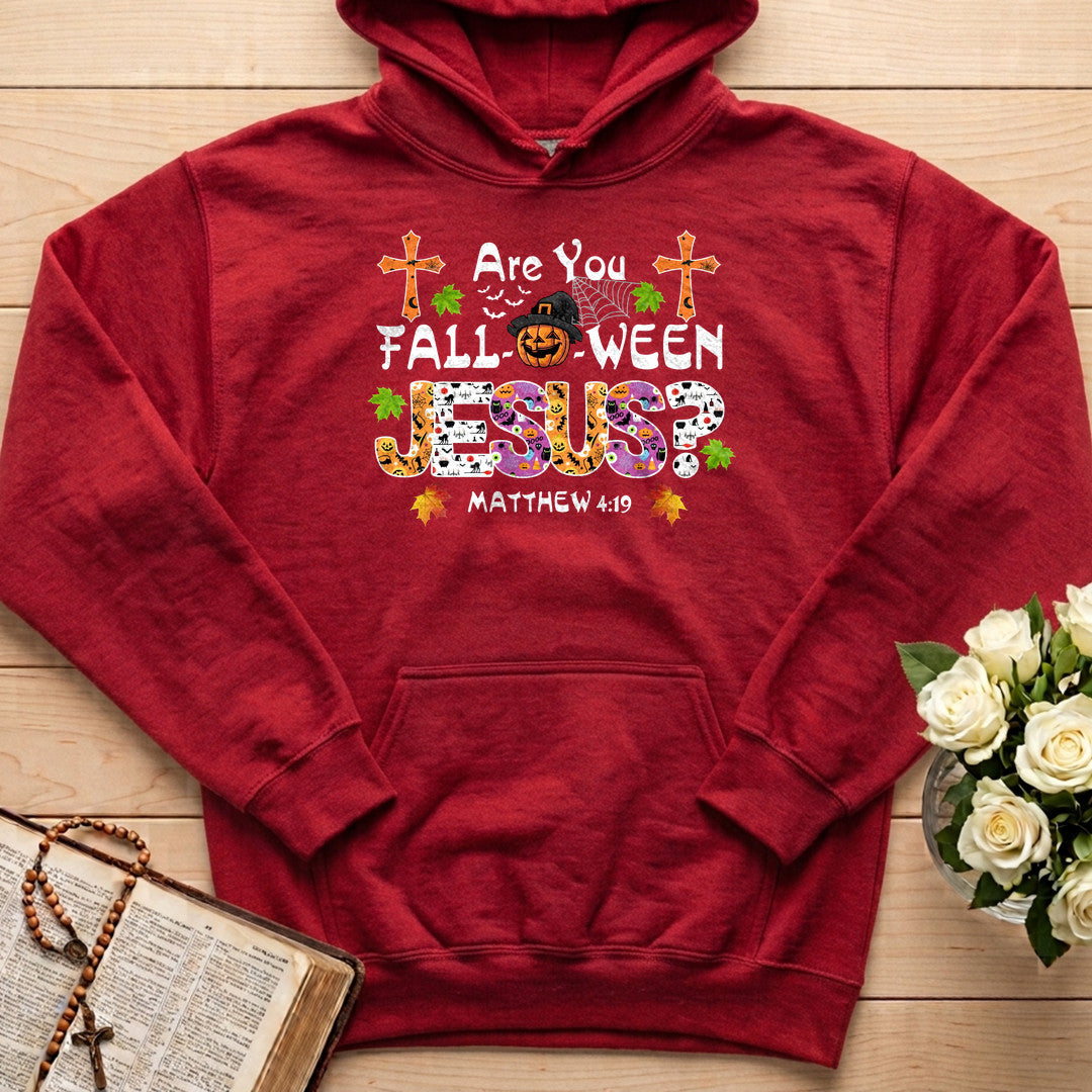 Are You Fall-o-ween Jesus Matthew 4.19 23
