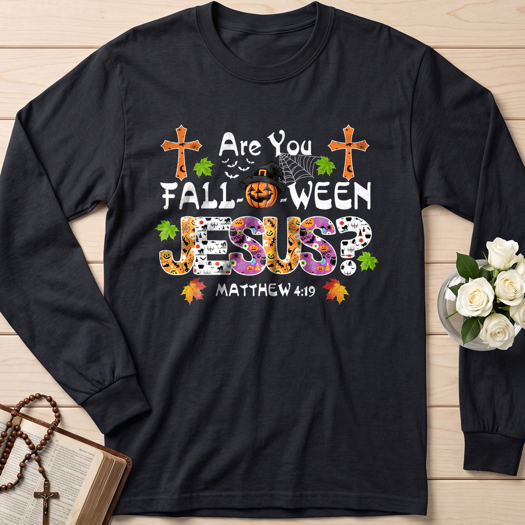 Are You Fall-o-ween Jesus Matthew 4.19 23