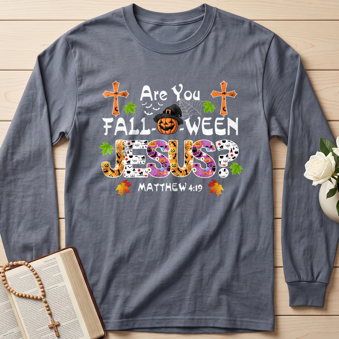 Are You Fall-o-ween Jesus Matthew 4.19 23