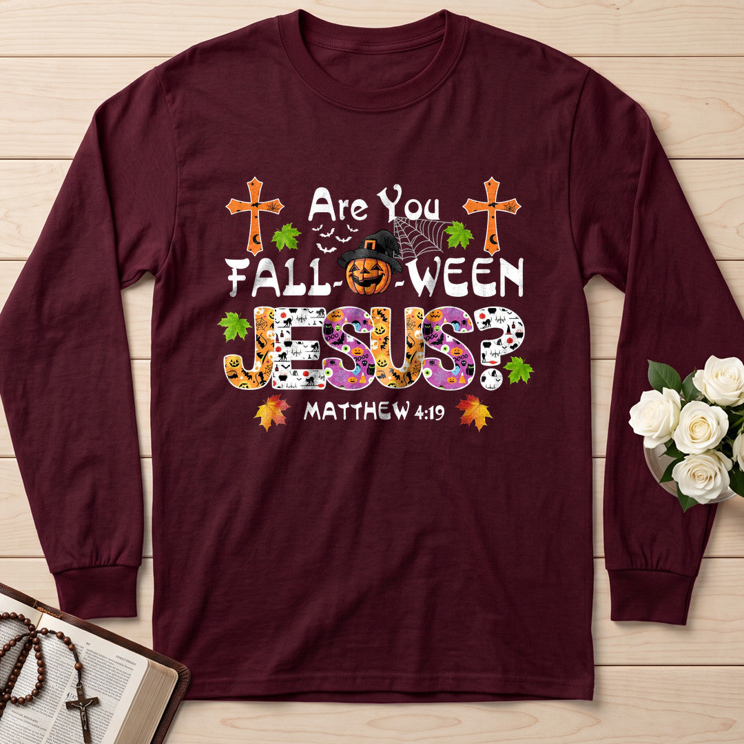 Are You Fall-o-ween Jesus Matthew 4.19 23