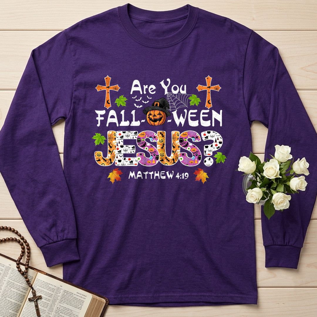 Are You Fall-o-ween Jesus Matthew 4.19 23