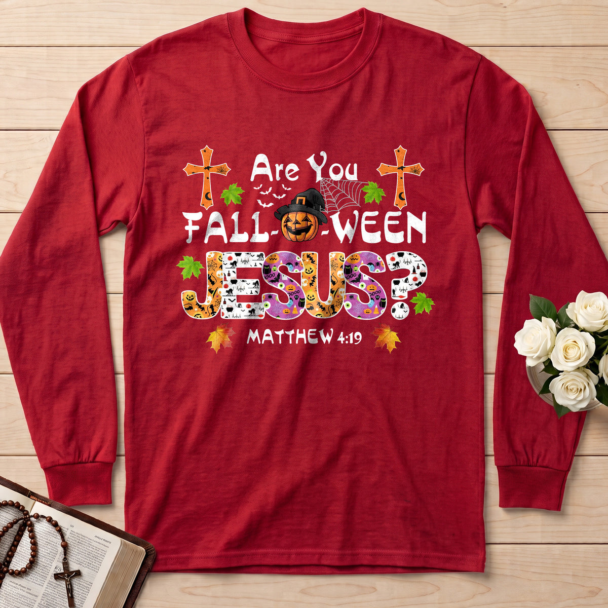 Are You Fall-o-ween Jesus Matthew 4.19 23