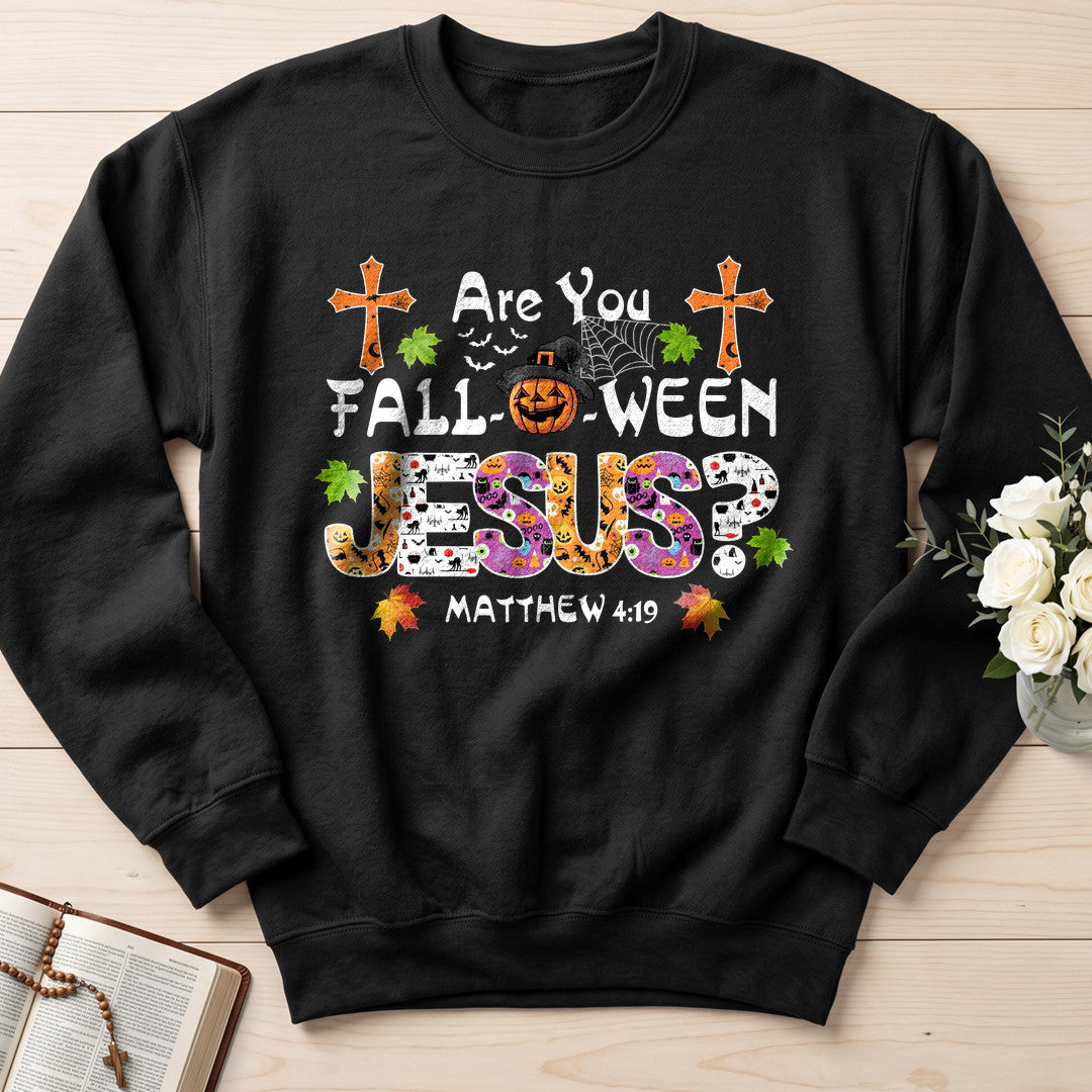 Are You Fall-o-ween Jesus Matthew 4.19 23
