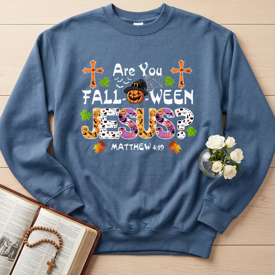 Are You Fall-o-ween Jesus Matthew 4.19 23