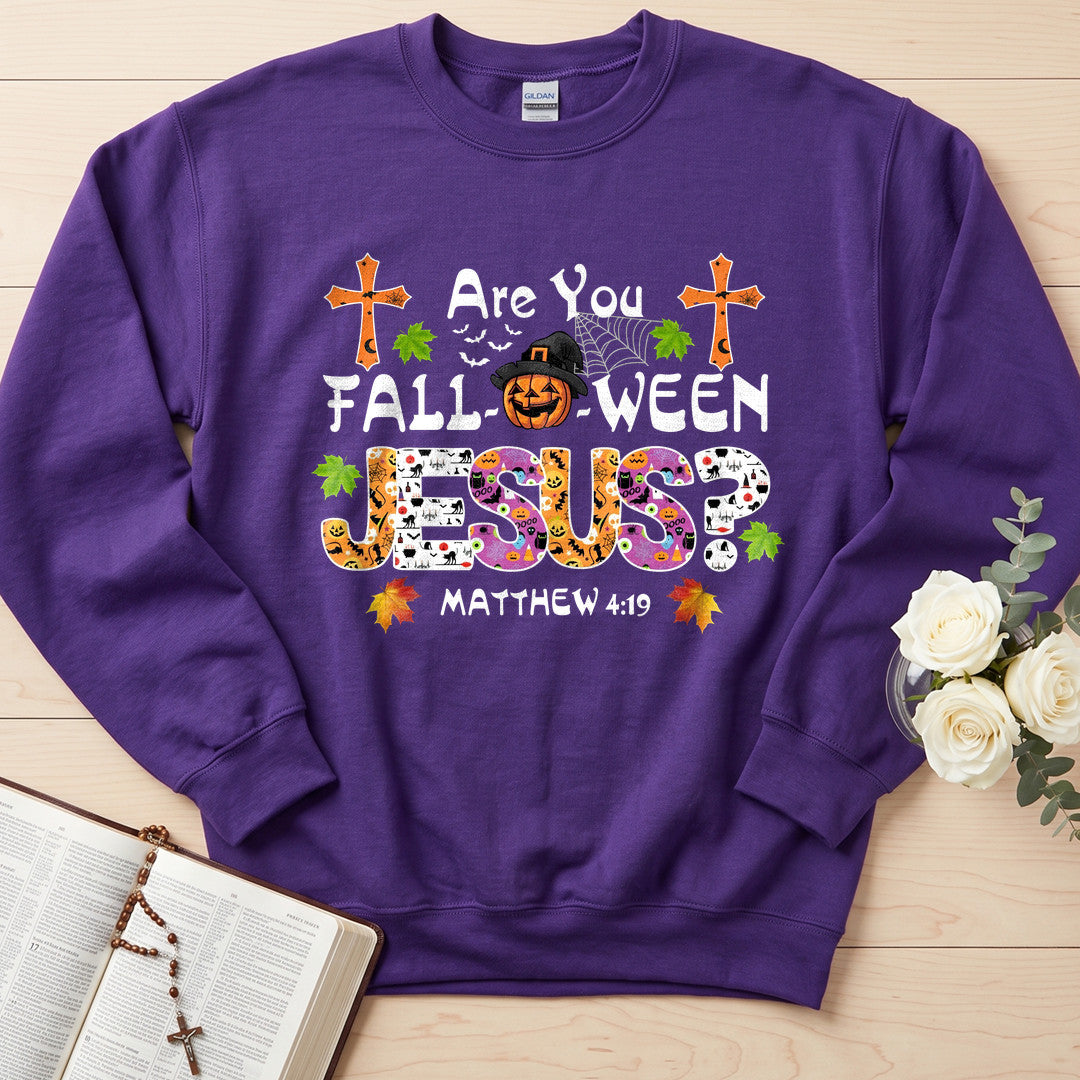 Are You Fall-o-ween Jesus Matthew 4.19 23