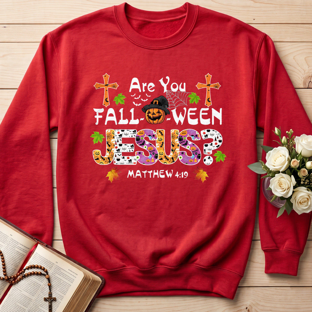 Are You Fall-o-ween Jesus Matthew 4.19 23