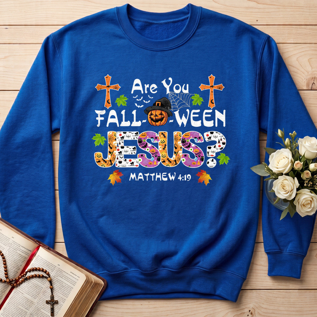 Are You Fall-o-ween Jesus Matthew 4.19 23