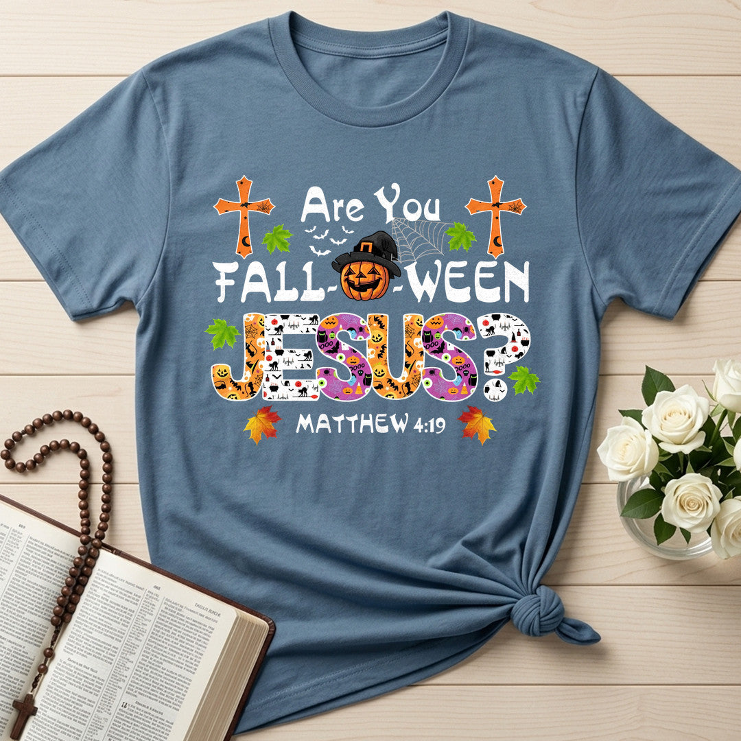 Are You Fall-o-ween Jesus Matthew 4.19 23