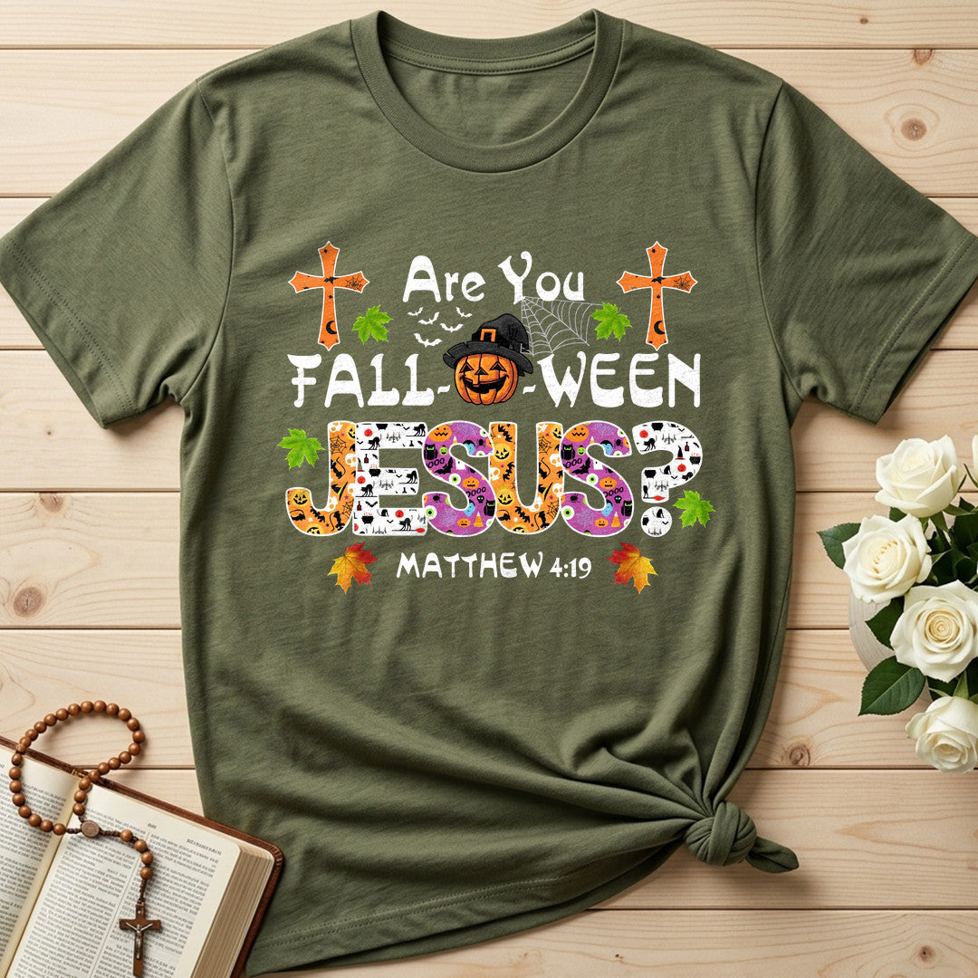 Are You Fall-o-ween Jesus Matthew 4.19 23
